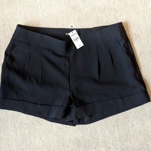 Express black shorts